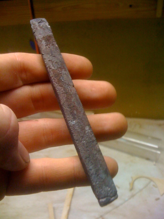 Illustration for article titled This guy hand-forged his own wedding ring. OUT OF A METEORITE.
